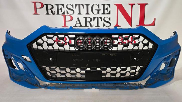 Voorbumper Audi A1 82A S-Line Origineel SLINE L V5C 6xPDC, Auto-onderdelen, Carrosserie en Plaatwerk, Bumper, Audi, Voor, Gebruikt