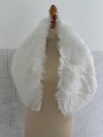 Witte cape, Kleding | Dames, Ophalen of Verzenden, Zo goed als nieuw, Wit, Overige typen