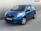 Toyota Yaris 1.0 VVTi | Airco | Lange APK! | Radio, Voorwielaandrijving, Gebruikt, Blauw, 996 cc