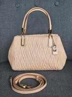 Coach handtas / crossbodytas van leer, Ophalen of Verzenden, Gebruikt, Roze, Handtas