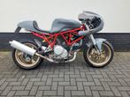 DUCATI 750 SS -caferacer-uniek! -2001, 2 cilinders, Motorrijbewijs A, Bedrijf, Super Sport
