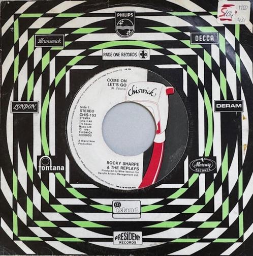 Rocky Sharpe & the replays - Come on let's go, Cd's en Dvd's, Vinyl Singles, Gebruikt, Single, Pop, 7 inch, Ophalen of Verzenden