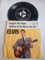 Elvis Presley , single // Crying in the Chapel, Ophalen of Verzenden, Zo goed als nieuw, Pop