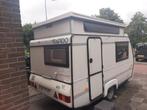 Rapido caravan met hefdak type club 31T, Caravans en Kamperen, Caravans, Standaardzit, Tot en met 2, 50 kg of minder, 4 tot 5 meter