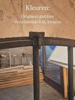 Kerst Cadeau | Stalraam spiegel 163x100cm | Handgemaakt, Ophalen of Verzenden, Nieuw, Rechthoekig