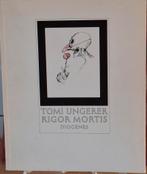Tomi Ungerer, Rigor Mortis. Sarcastische cartoons., Amerika, Zo goed als nieuw, Ophalen, Tomi Ungerer.