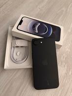 iPhone 16e 128GB - Garantie tot 06-2026 - 100% Batterij, Telecommunicatie, Mobiele telefoons | Apple iPhone, Zwart, Ophalen of Verzenden