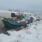 Vaarles gezocht voor tjalk van 11 meter in Ten Boer, Gebruikt, Staal, Binnenboordmotor, Diesel
