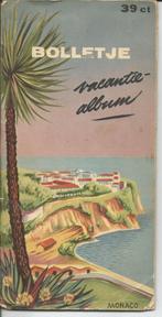 Bolletje reclame Vacantie-album compleet, Ophalen of Verzenden, Gebruikt, Overige typen