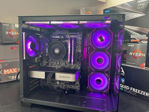 Extreem Sterke Game PC! / RTX 3060 TI FE / AMD 5500, Computers en Software, Desktop Pc's, Refurbished, 4 Ghz of meer, SSD, 16 GB
