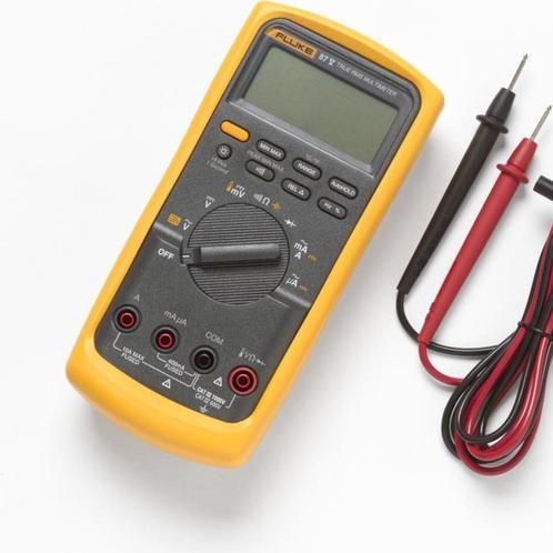 Fluke True-RMS 87-V/EUR AC/DC multimeter 1000V & 10A | N, Doe-het-zelf en Verbouw, Meetapparatuur, Nieuw