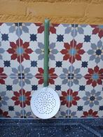 Emaille schuimspaan brocante, Antiek en Kunst, Ophalen of Verzenden