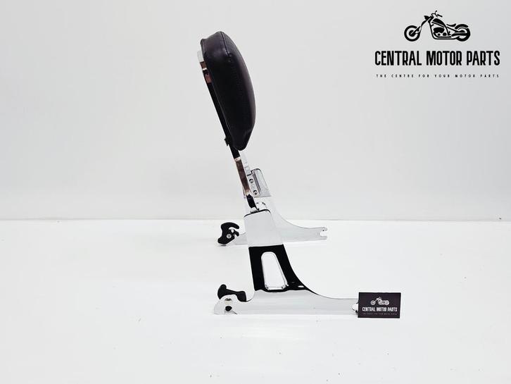 Chromen Afneembare Sissybar Dyna 2006-2017, Motoren, Onderdelen | Harley-Davidson, Gebruikt, Ophalen of Verzenden