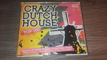 Crazy Dutch House Top 100 [ 2 CD] beschikbaar voor biedingen