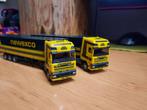 2x Daf 95 Newexco, Hobby en Vrije tijd, Modelauto's | 1:87, Ophalen of Verzenden, Bus of Vrachtwagen, Zo goed als nieuw