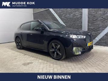 BMW iX xDrive40 Business Edition Plus 77 kWh | Panoramadak | beschikbaar voor biedingen
