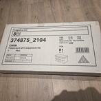 Opvouwbare bank met 6 vakken - Antraciet, Minder dan 75 cm, Ophalen of Verzenden, Rechte bank, Minder dan 150 cm
