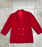BURBERRY 100% PUUR WOL CASHMERE DUBBEL GEKNOOPTE JAS MAAT L, Maat 42/44 (L), Ophalen of Verzenden, Zo goed als nieuw, Burberry