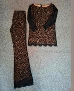 Michael Kors broekpak maat 38, Kostuum of Pak, Michael Kors, Zwart, Maat 46/48 (XL) of groter