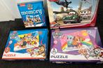 Paw Patrol puzzels en memory, Ophalen of Verzenden, 10 tot 50 stukjes, Zo goed als nieuw