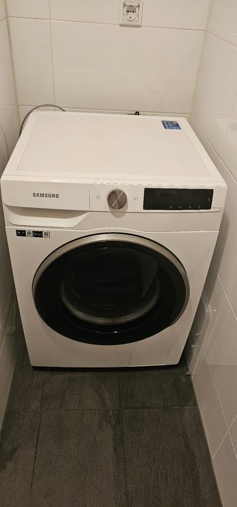 Samsung wasmachine 8kg 1400rpm. A+++, met extra deurtje, Witgoed en Apparatuur, Wasmachines, Zo goed als nieuw, 8 tot 10 kg, 85 tot 90 cm