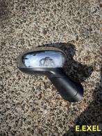 Buitenspiegel Rechts Fiat 500 (312) Hatchback 2007 Chrome, Gebruikt, -, Ophalen of Verzenden, Fiat