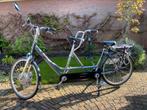 Te koop tandem fiets zgan Sparta elektrisch, Ophalen of Verzenden, Minder dan 10 versnellingen, Zo goed als nieuw, 51 tot 55 cm