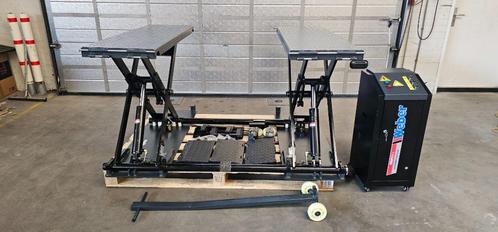 Weber 3 Ton Elektrische Poetsbrug, Schaarbrug - 230 Volt, Auto diversen, Autogereedschap, Zo goed als nieuw, Ophalen