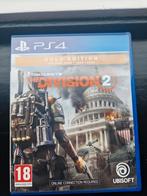 The division 2 ps4 te koop, Ophalen of Verzenden, Zo goed als nieuw