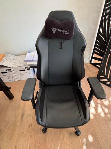 Secretlab TITAN Evo 2022 Zwart Leer - Maat S - Zo Goed Als N beschikbaar voor biedingen