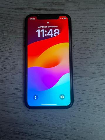 iPhone XR Zwart 64GB - Zo goed als nieuw beschikbaar voor biedingen