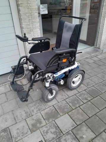 Elektrische rolstoel scootmobiel Vermeiren Kite pmr  beschikbaar voor biedingen