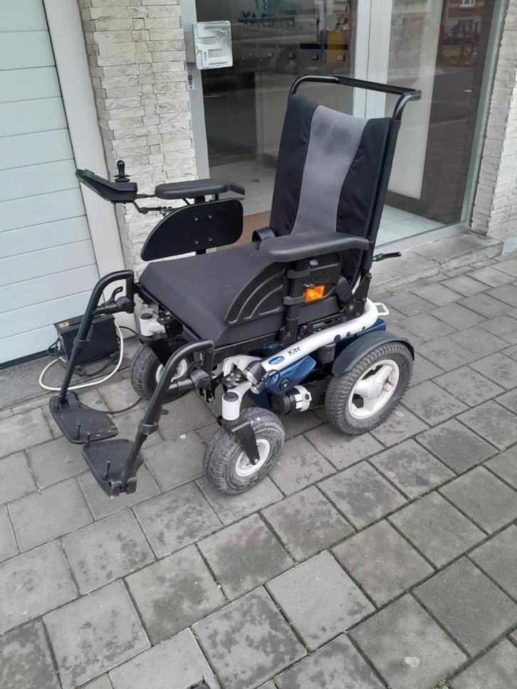 Elektrische rolstoel scootmobiel Vermeiren Kite pmr, Diversen, Rolstoelen, Zo goed als nieuw, Elektrische rolstoel, Ophalen of Verzenden