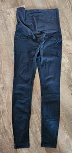 Spijkerbroek / positiebroek - H&M Mama, Maat 38/40 (M), H&M, Blauw, Ophalen of Verzenden