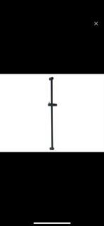 Alters Glijstang 90cm - Mat Zwart, Huis en Inrichting, Minder dan 50 cm, Overige typen, Ophalen of Verzenden, Zo goed als nieuw