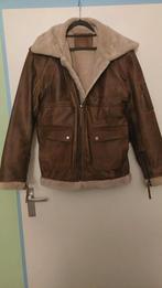 Leren jas maat XL, Ophalen of Verzenden, Nieuw, Maat 56/58 (XL), Bruin