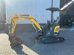 2021 New Holland E17c Minigraafmachine, Graafmachine