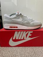 Nike air max 1 “Pure Platinum/Total Orange” / 45, Kleding | Heren, Schoenen, Ophalen of Verzenden, Zo goed als nieuw, Overige kleuren