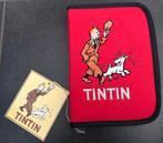 2 mooie etuis van Kuifje, Verzamelen, Ophalen of Verzenden, Kuifje, Zo goed als nieuw, Beeldje of Figuurtje