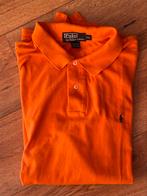 Polo Ralph Lauren oranje poloshirt, maat XXL, Ophalen of Verzenden, Zo goed als nieuw, Overige maten, Oranje