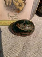 Antiek pasen blik Automaten Ei, Diversen, Pasen, Gebruikt, T, Ophalen of Verzenden, N