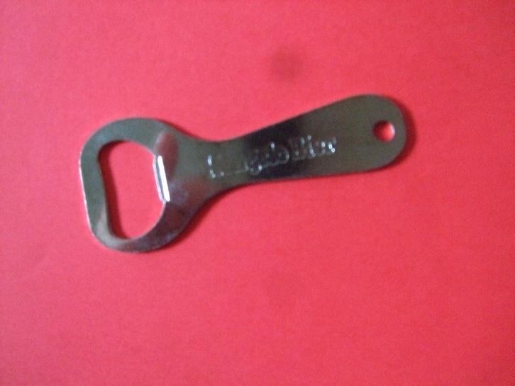 Hengelo bier opener (nr.1, Verzamelen, Biermerken, Zo goed als nieuw, Flesopener, Overige merken, Ophalen of Verzenden