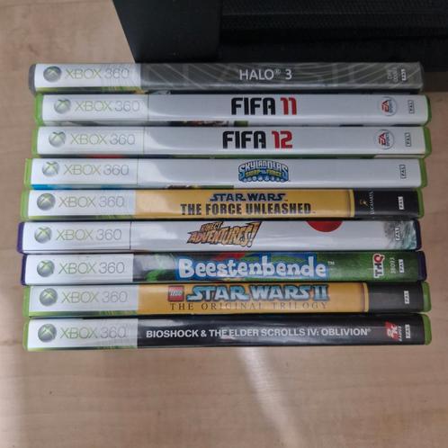 XBOX 360 games diverse titels/ oa Fifa, Star Wars, Spelcomputers en Games, Games | Xbox 360, Gebruikt, Vanaf 3 jaar, Ophalen of Verzenden