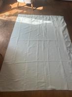Twee off-white/gebroken wit verduisterende gordijnen., 200 cm of meer, Wit, 150 tot 200 cm, Ophalen of Verzenden