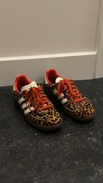 Samba OG Adidas Sneaker met panterprint, Bruin, Verzenden, Adidas, Sneakers of Gympen