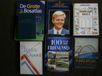 Boeken 7x /   1x prent Amsterdam, Ophalen, Gelezen, Verschillende onderwerpen