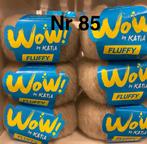 OPRUIMING KATIA WOW Fluffy IN 4 kleuren, Breien of Haken, Nieuw, Wolenzo@ziggo.nl, Breekamp 5 9412AM Beilen