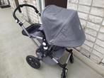 Bugaboo Cameleon 3 kinderwagen – classic grey melange, Gebruikt, Bugaboo, Verstelbare duwstang, Ophalen