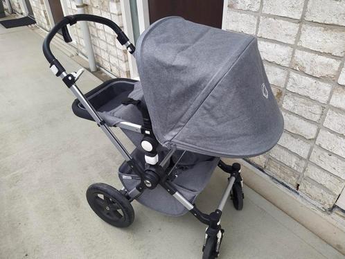Bugaboo Cameleon 3 kinderwagen – classic grey melange, Kinderen en Baby's, Kinderwagens en Combinaties, Gebruikt, Kinderwagen