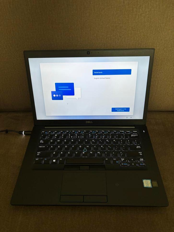 Dell Latitude 7490 - i7, 16GB RAM, 476GB SSD, Computers en Software, Windows Laptops, Zo goed als nieuw, 14 inch, SSD, Onbekend